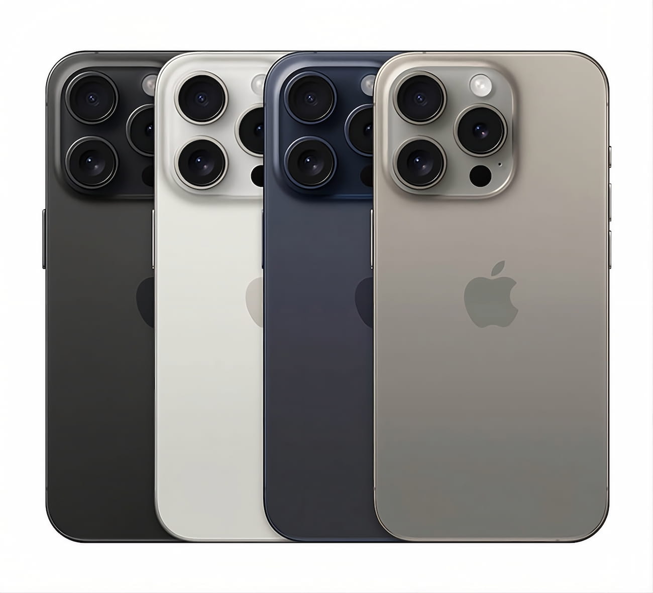 ᐈ б/у iPhone 15 Pro 1TB White Titanium (MTU43) — купить в Украине